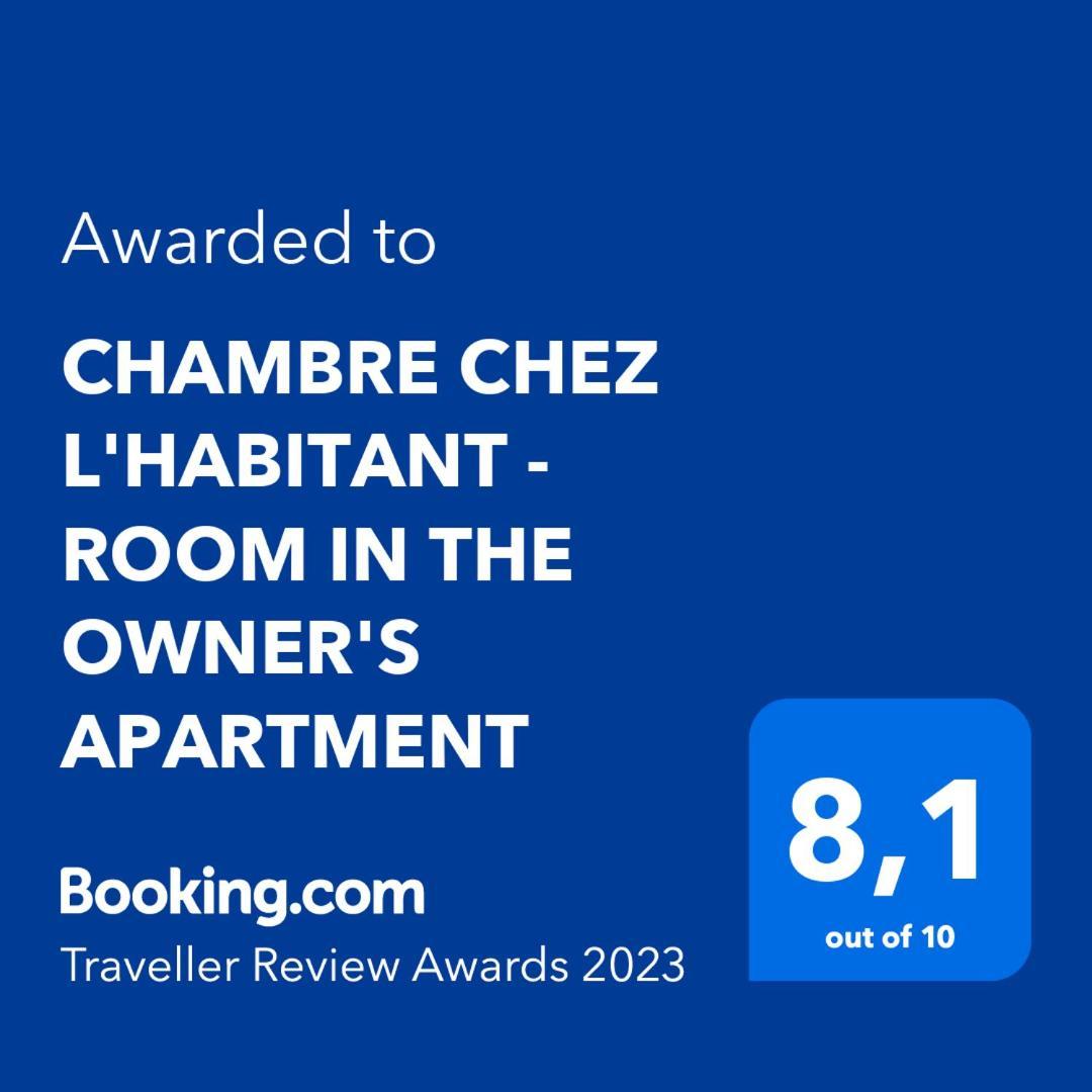 Chambre Chez L'Habitant - Room In The Owner'S Apartment Nice Exterior foto