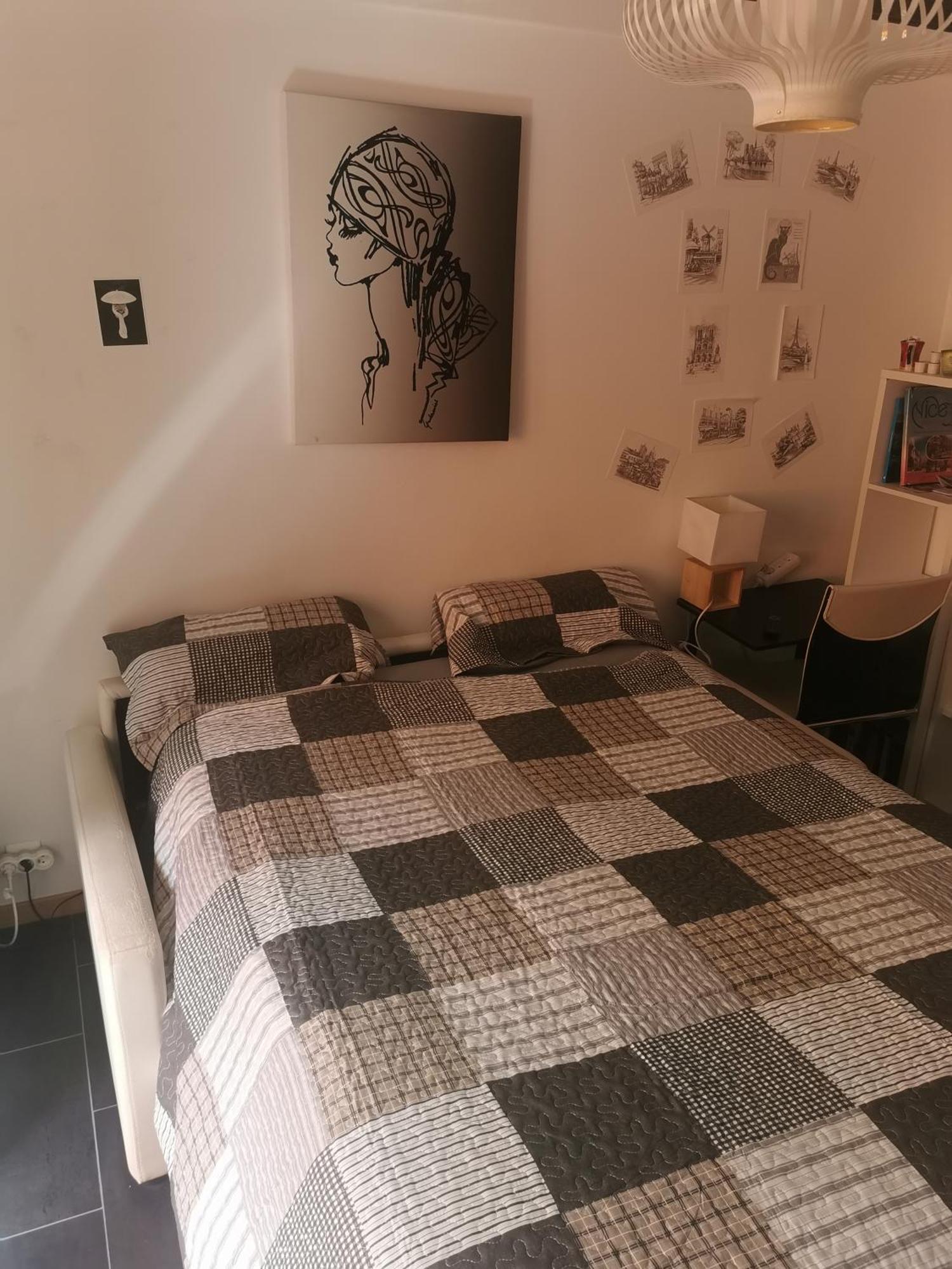 Chambre Chez L'Habitant - Room In The Owner'S Apartment Nice Exterior foto